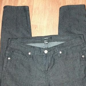 Forever 21 - Black Washed Jeans - Size 28
